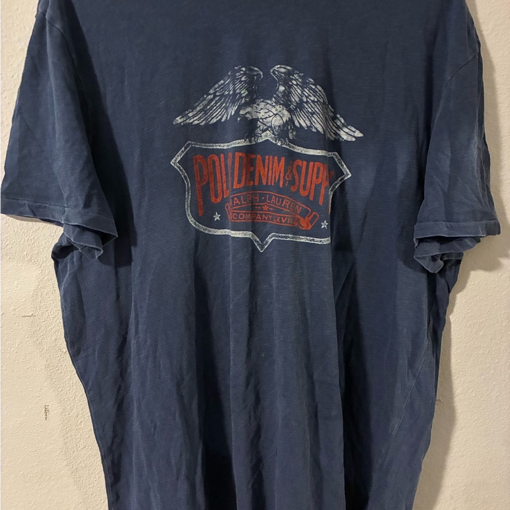 Polo Ralph Lauren Blue Graphic Tee